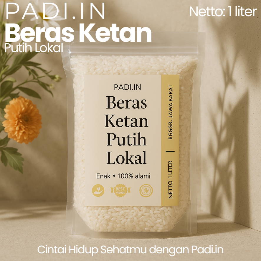 

Beras Ketan Super 1 Liter - Kualitas Premium untuk Aneka Hidangan
