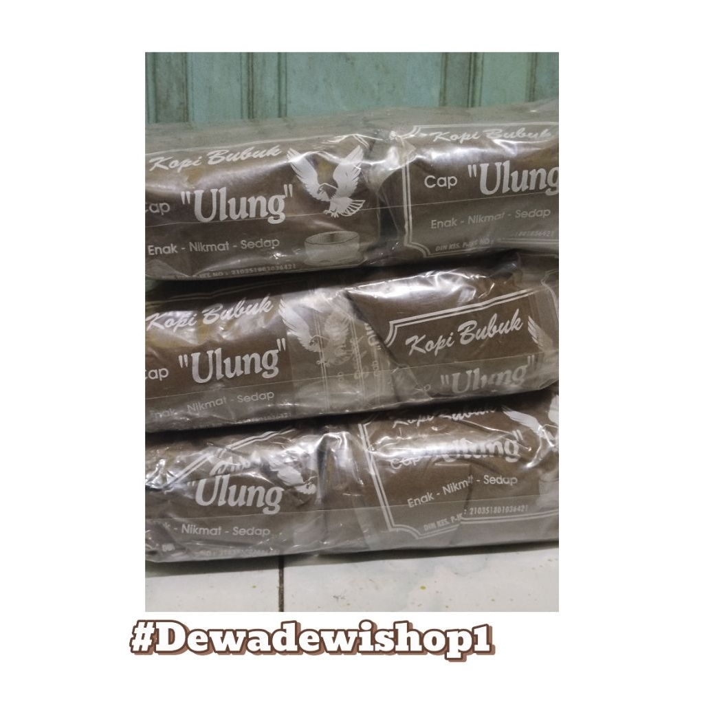 

kopi bubuk ulung 1 ball isi 20 pcs berat 1,6 kg