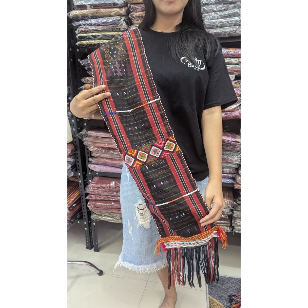 Selendang Ulos Hande-hande Sadum Tenun Sipirok Tapsel