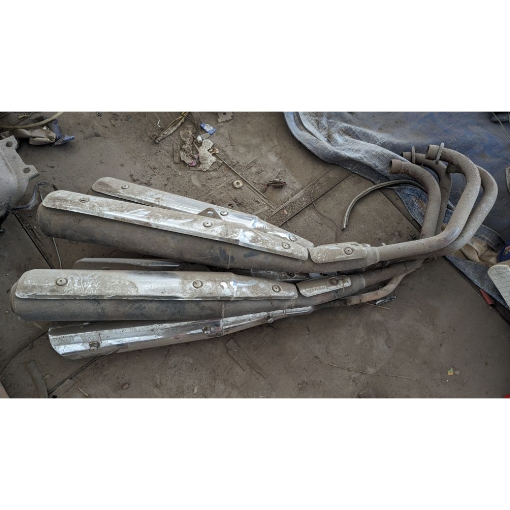 knalpot original megapro primus