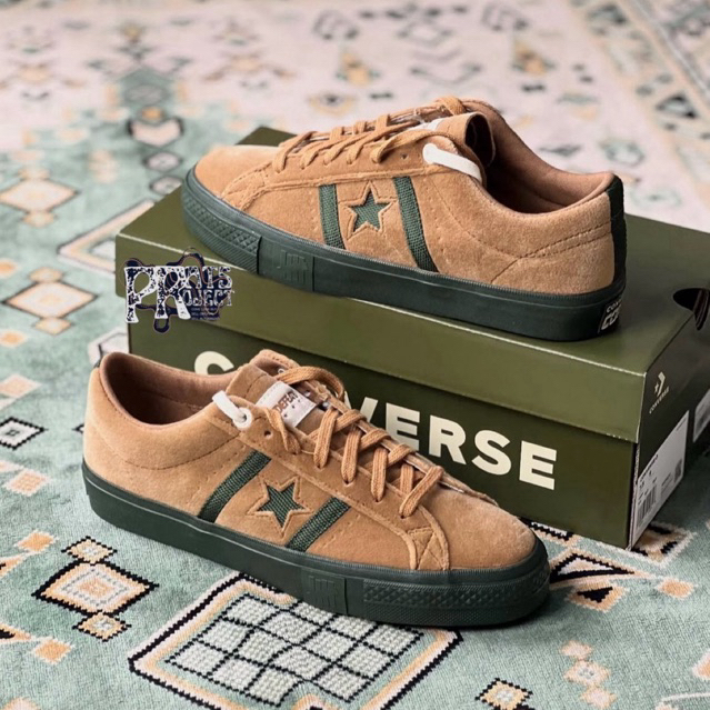Sepatu Converse One Star Pro Academy X Undefeated Brown Original Resmi