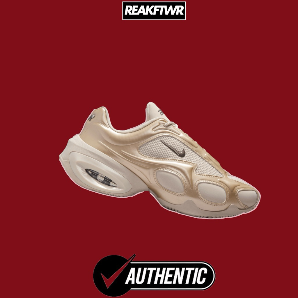 Nike Air Max Muse Desert Sand 100% Original | Sepatu Sneakers Wanita Futuristik Stylish