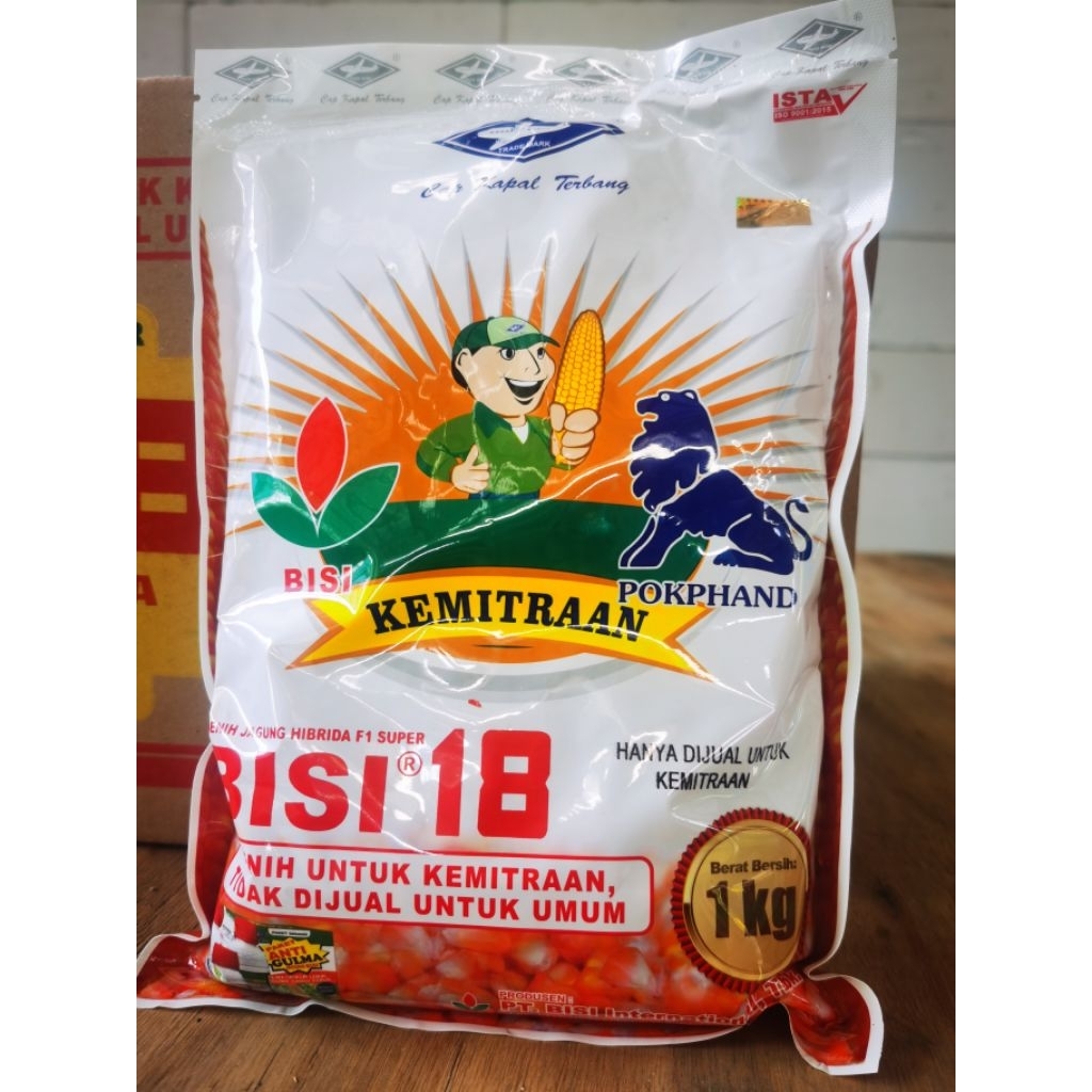 

BENIH JAGUNG BISI 18 KEMITRAAN PHOKPAND
