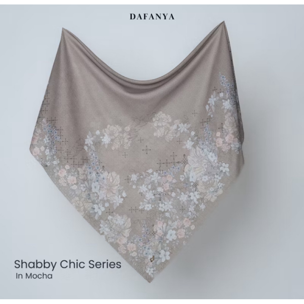 preloved jilbab Dafanya jilbab motif