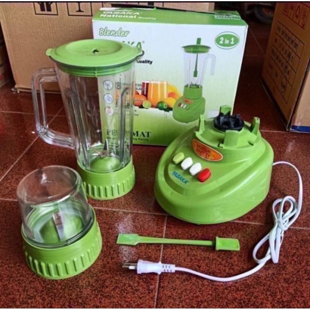 Blender Plastik Yasaka