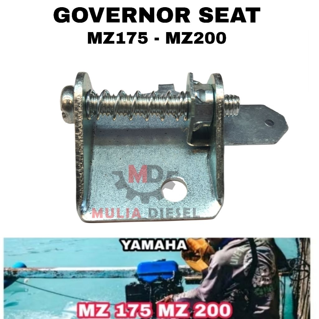 Governor Seat Control Lever Yamaha MZ175 MZ200 Mesin Penggerak Generator
