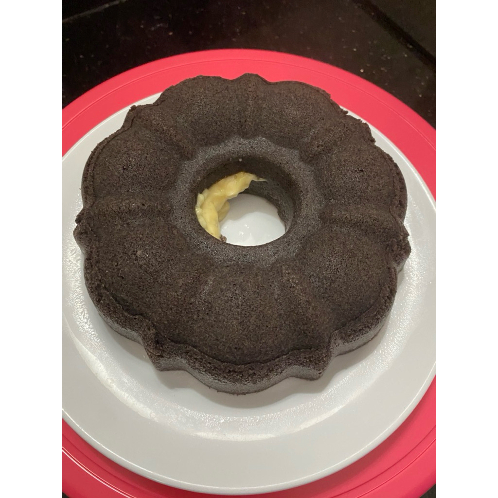 

Bolu Ketan Hitam Keju Lumer