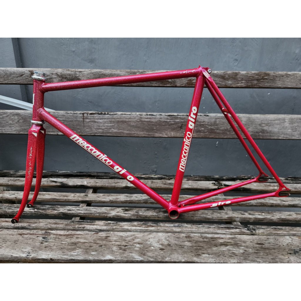Frameset Meccanico Giro NjS track bike size 53