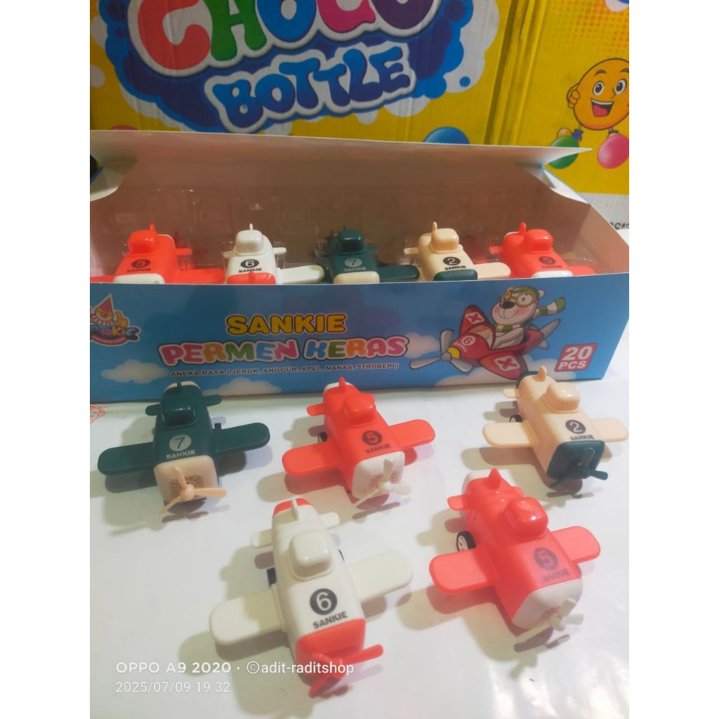 

Permen Pesawat Baling 20 Pcs