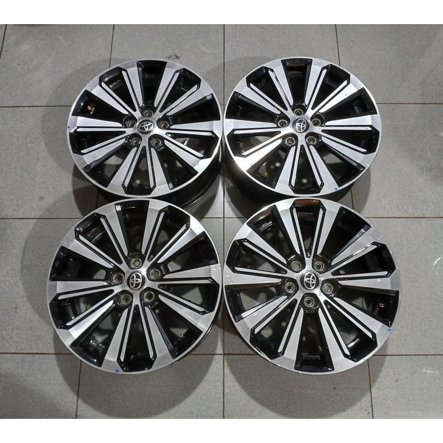 Velg bekas copotan new avanza ring 16 pcd 5x100 seken murah veg only