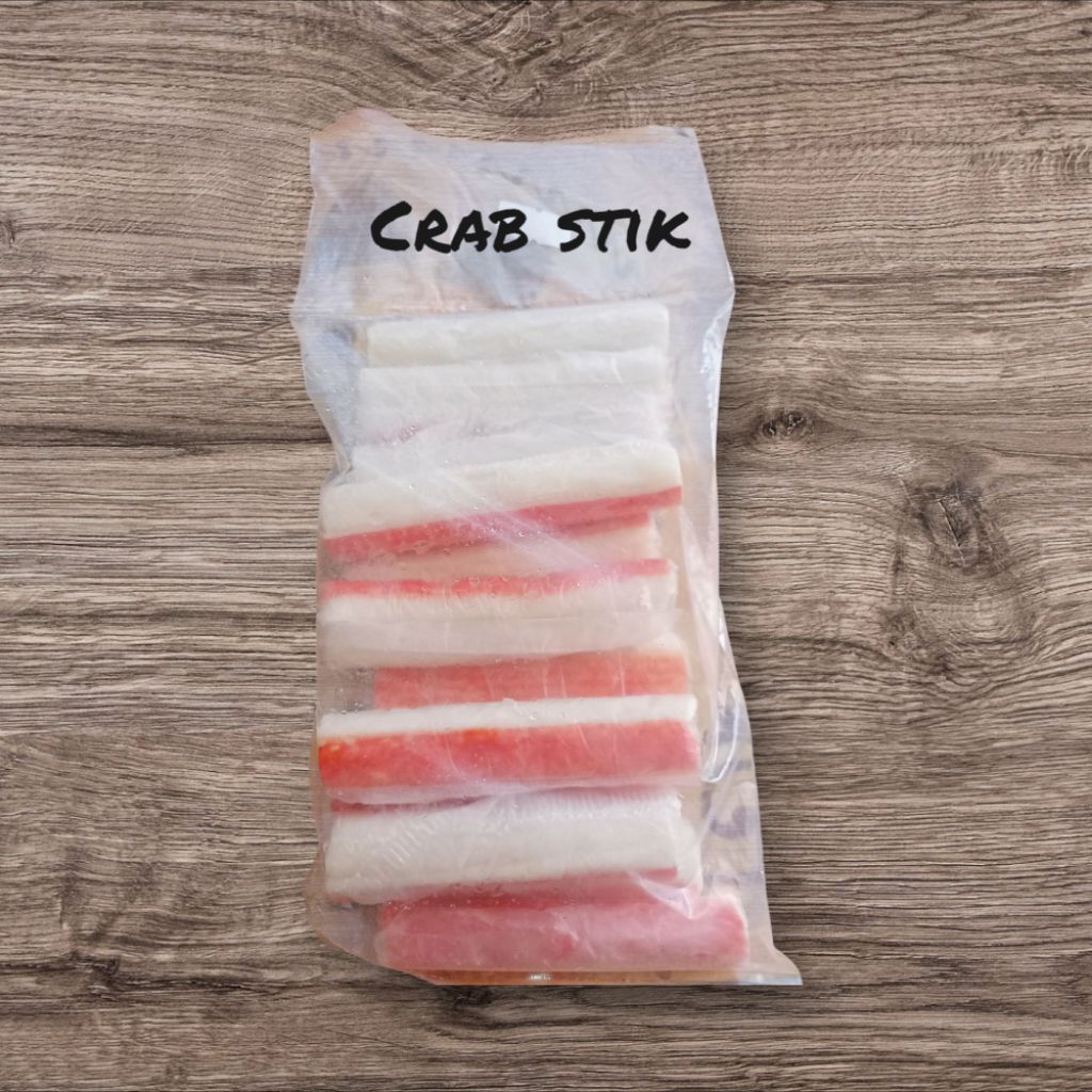 

Crab stik/stik rasa kepiting repack