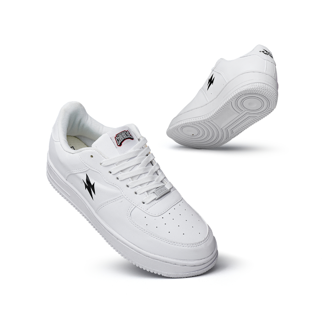 Promo Terbaru Corvalue - Sepatu Sneakers Kasual Corvalue Footwear Pria Wanita Hiratsuka Bw Original