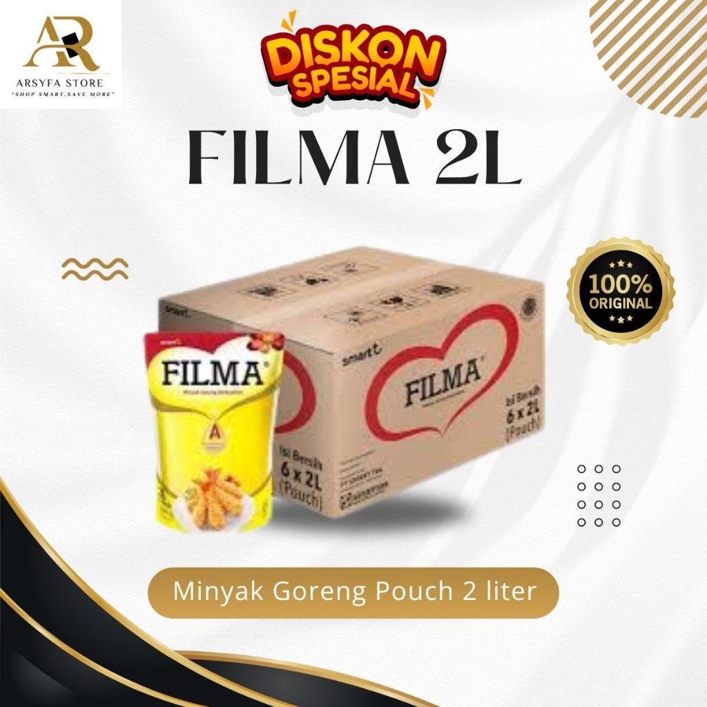 

Minyak Filma 2l 1dus isi 6
