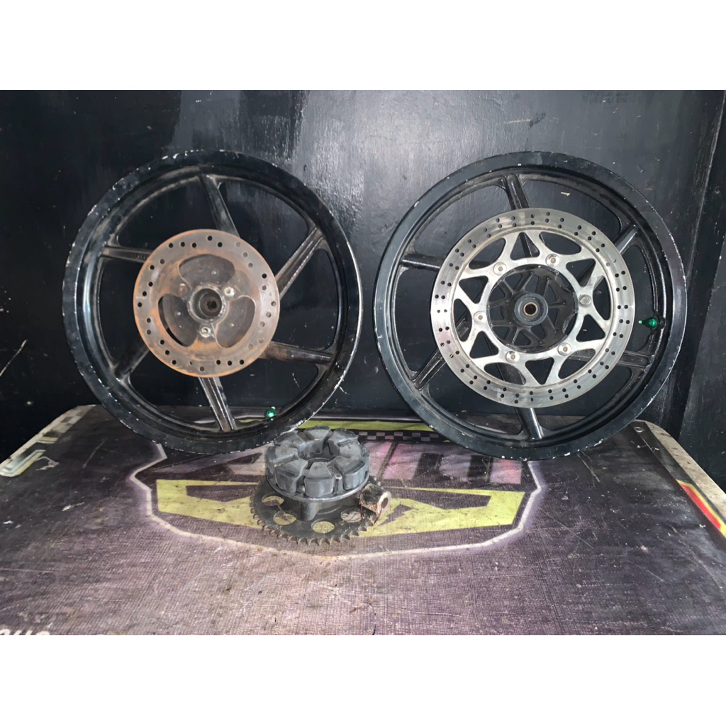 Velg velk pulsar set Original Copotan pnp Ninja R RR SS