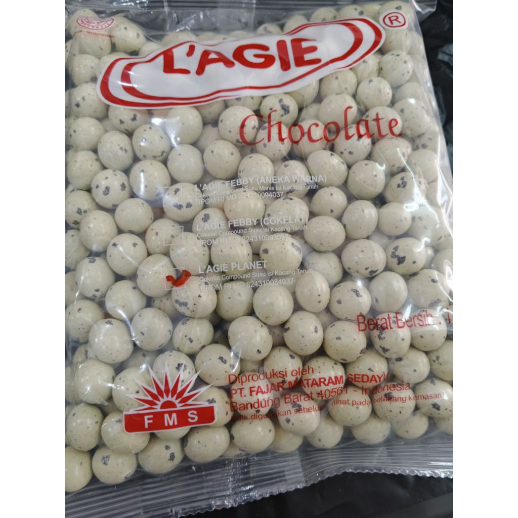 

LAGIE PLANET ISI KACANG TANAH