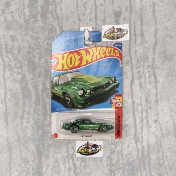 HOTWHEELS '81 CAMARO
