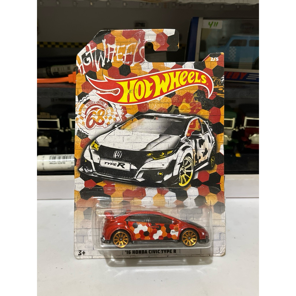 Hot Wheels Honda Civic Type R