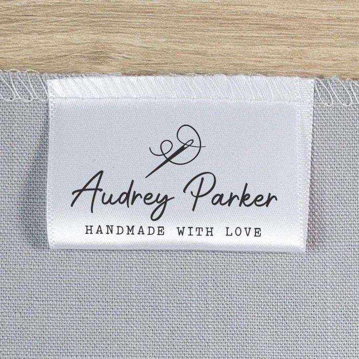 

label satin custom design | label hijab | washing care | label nama | cetak sablon