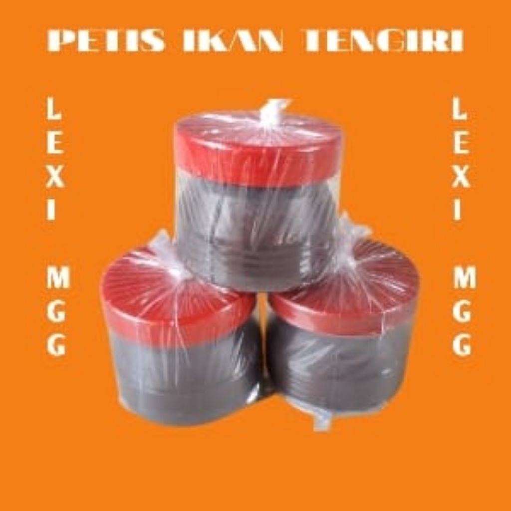 

Petis L109 LXI MGG petis ikan tenggiri pedas