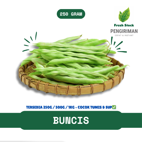 

SAYURAN BUNCIS | FreshStock