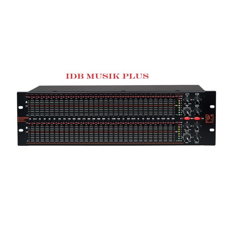 Equalizer Beta3 EQ2231 EQ 2231 Equaliser Beta 3 Beta Three Original