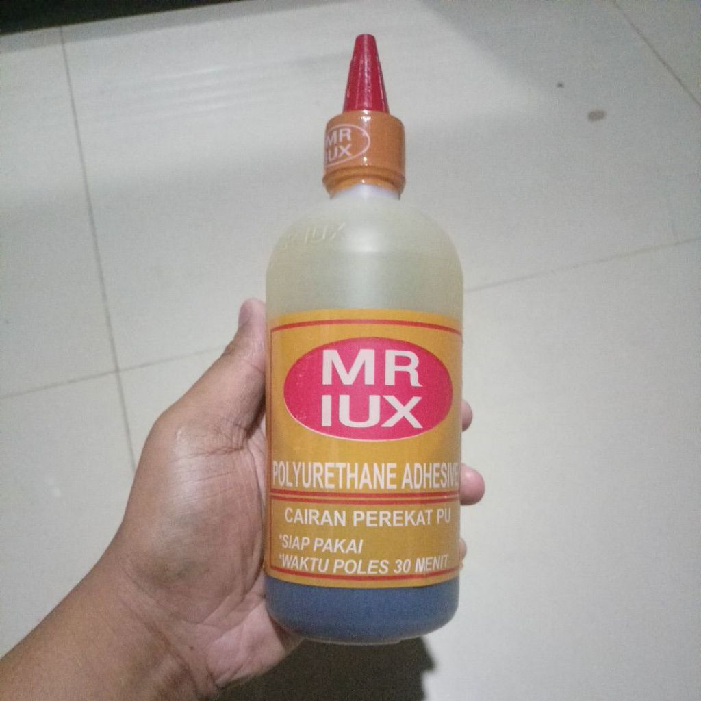 Mr Lux 500ml ( lem kayu / lem plitur )