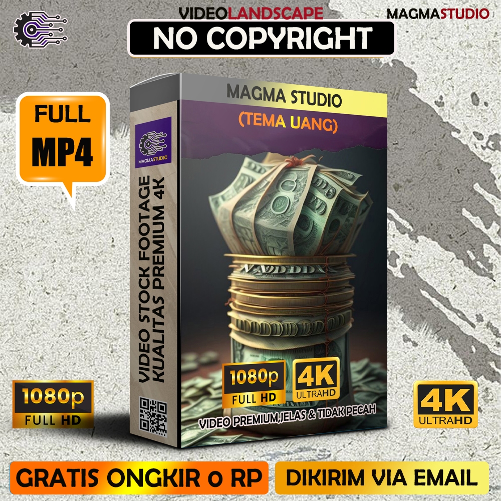 1000++ (4K) Video Stock Footage UANG- BAHAN YOUTUBE - Video Stock Footage ULTRA HD