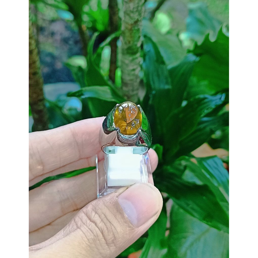 Cincin Madeira Citrine Quartz