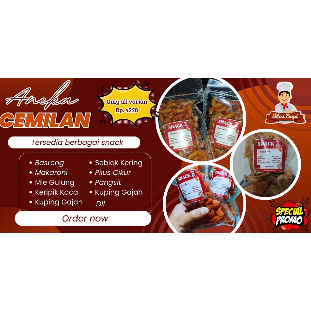 

AnekaCemilanEnakMurah.PromoAmbyarrr