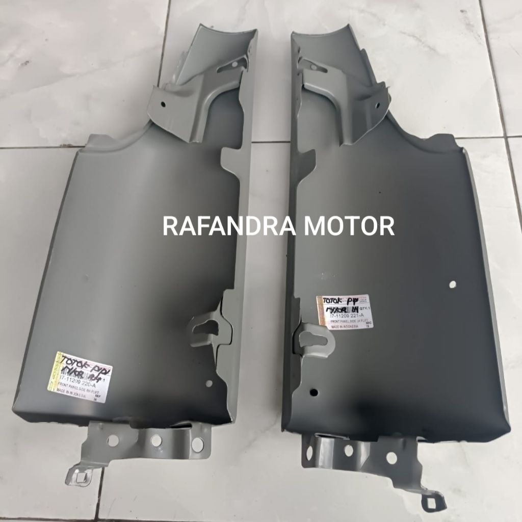 PANEL PIPI SAMPING/PANEL CORNER ISUZU ELF NHR55/NKR66/71 HARIMAU ORIGINAL