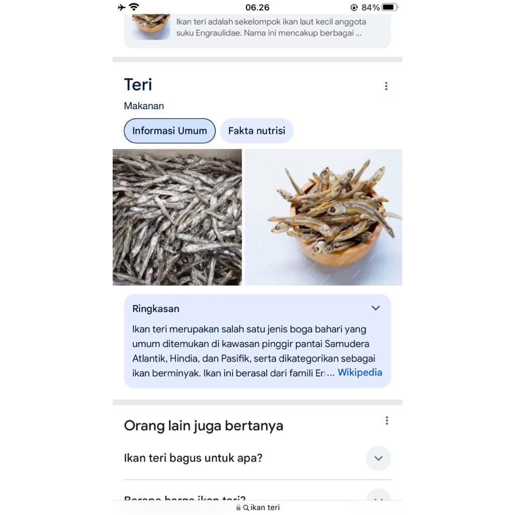 

IKAN TERI PREMIUM dan lainnya RENGGINING PREMIUM KHAS JAWA BARAT