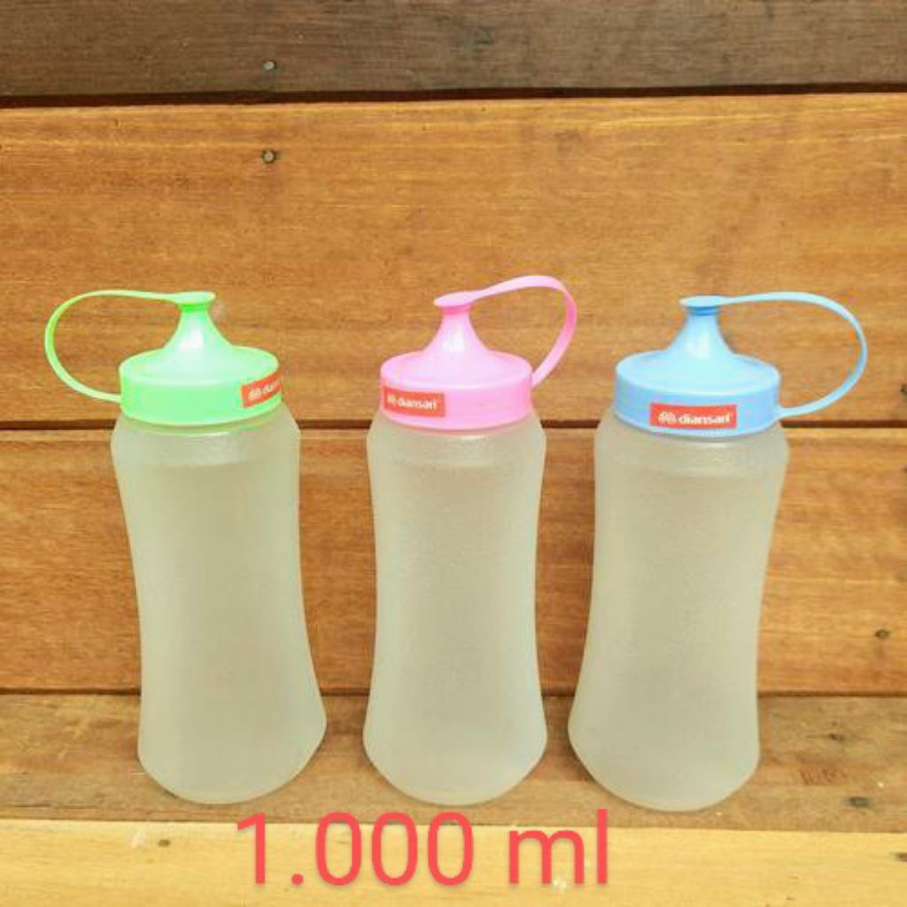 

Botol saos kecap 1L