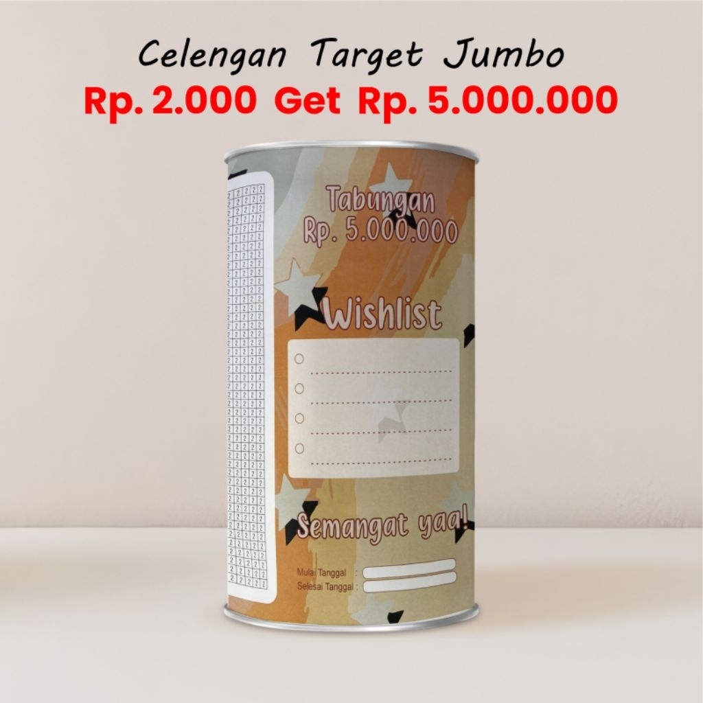 CELENGAN TARGET 5 JUTA / CELENGAN BUKAK TUTUP / CELENGAN VIRAL