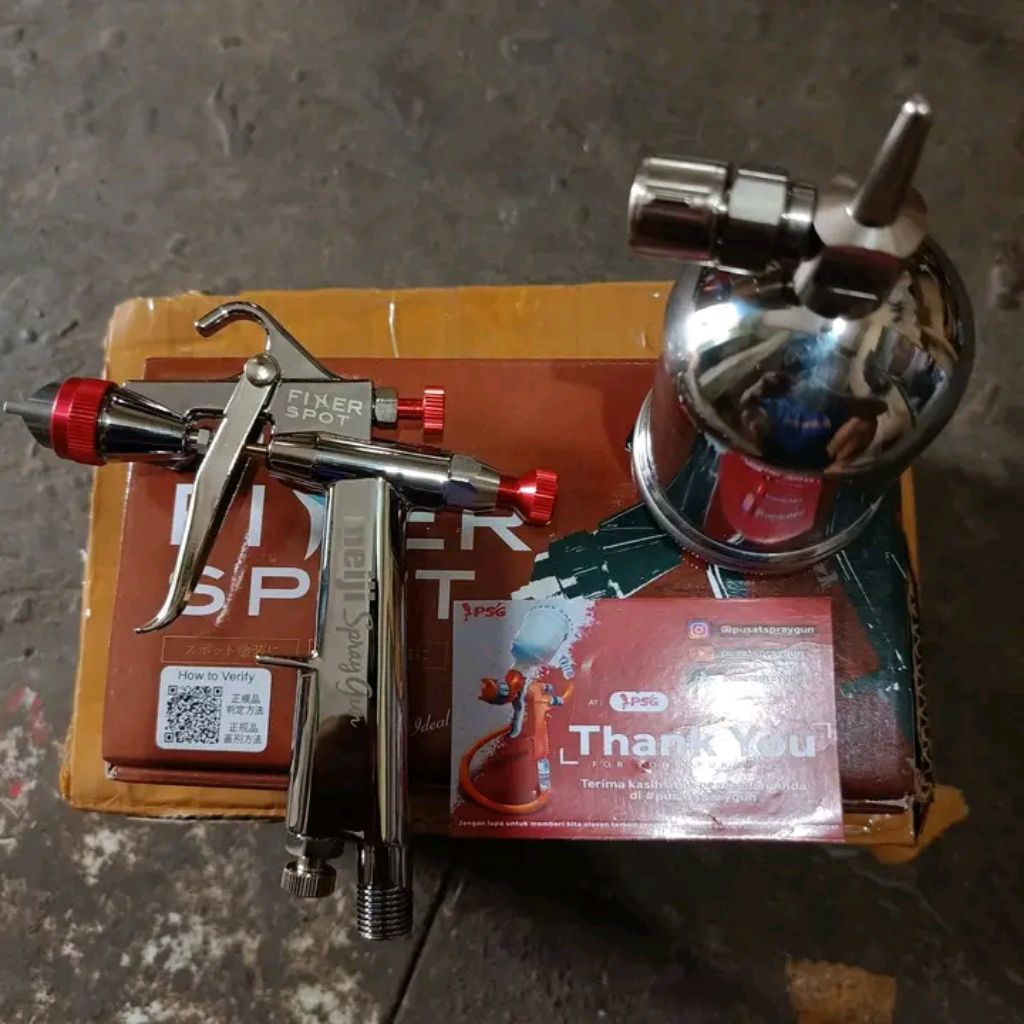 spraygun meiji finer spot