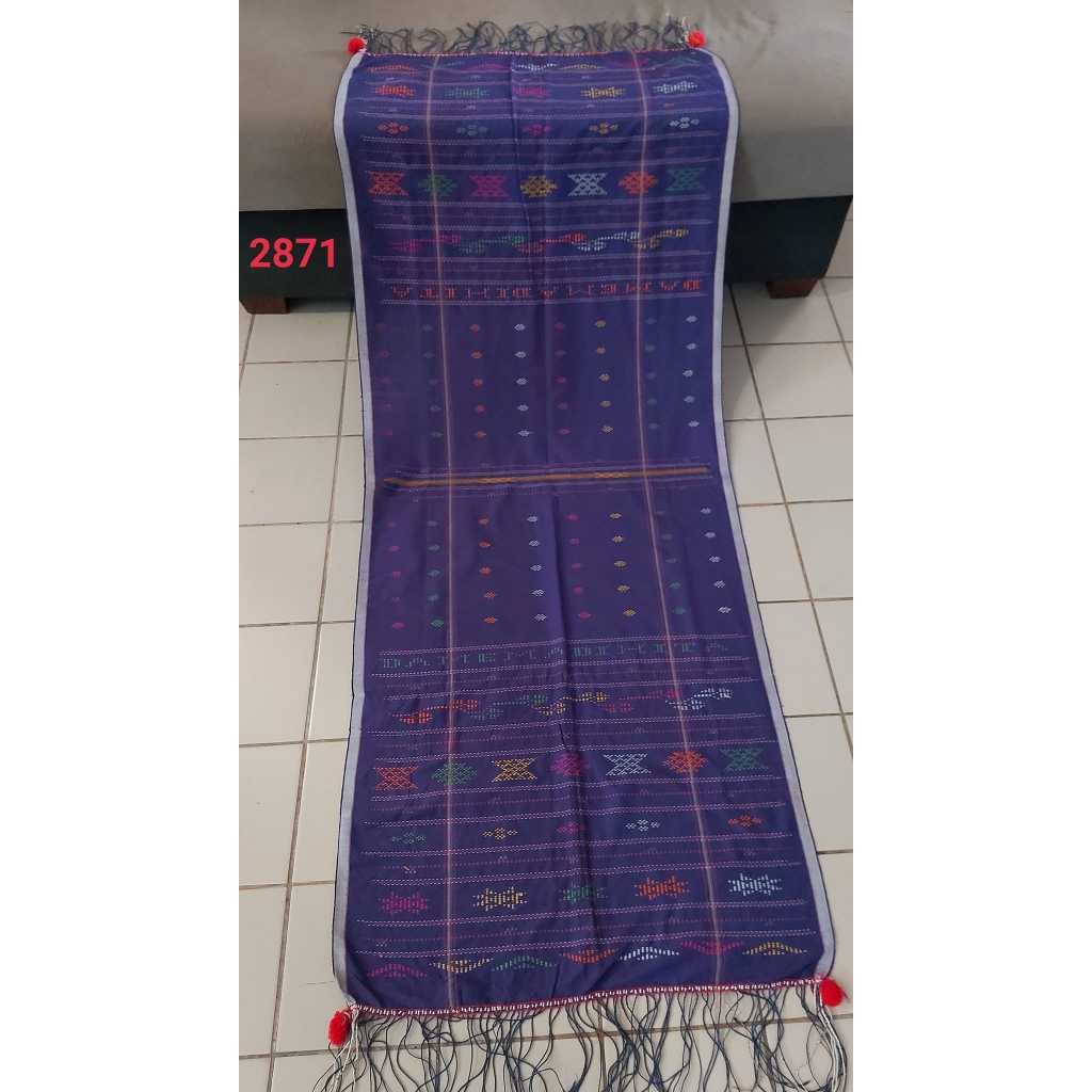 SE 2871Ulos sadum ungu, Batak, Sumatra