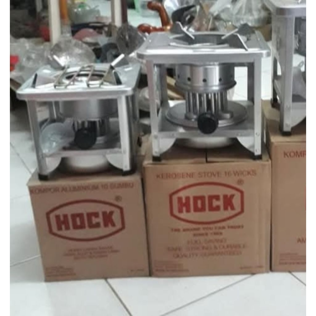 kompor minyak tanah/kompor merek hock minyak tanah