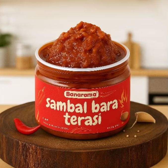 

SAMBAL TERASI/SAMBAL BARA TERASI/SAMBAL PEDAS/SAMBAL PELENGKAP HIDANGAN
