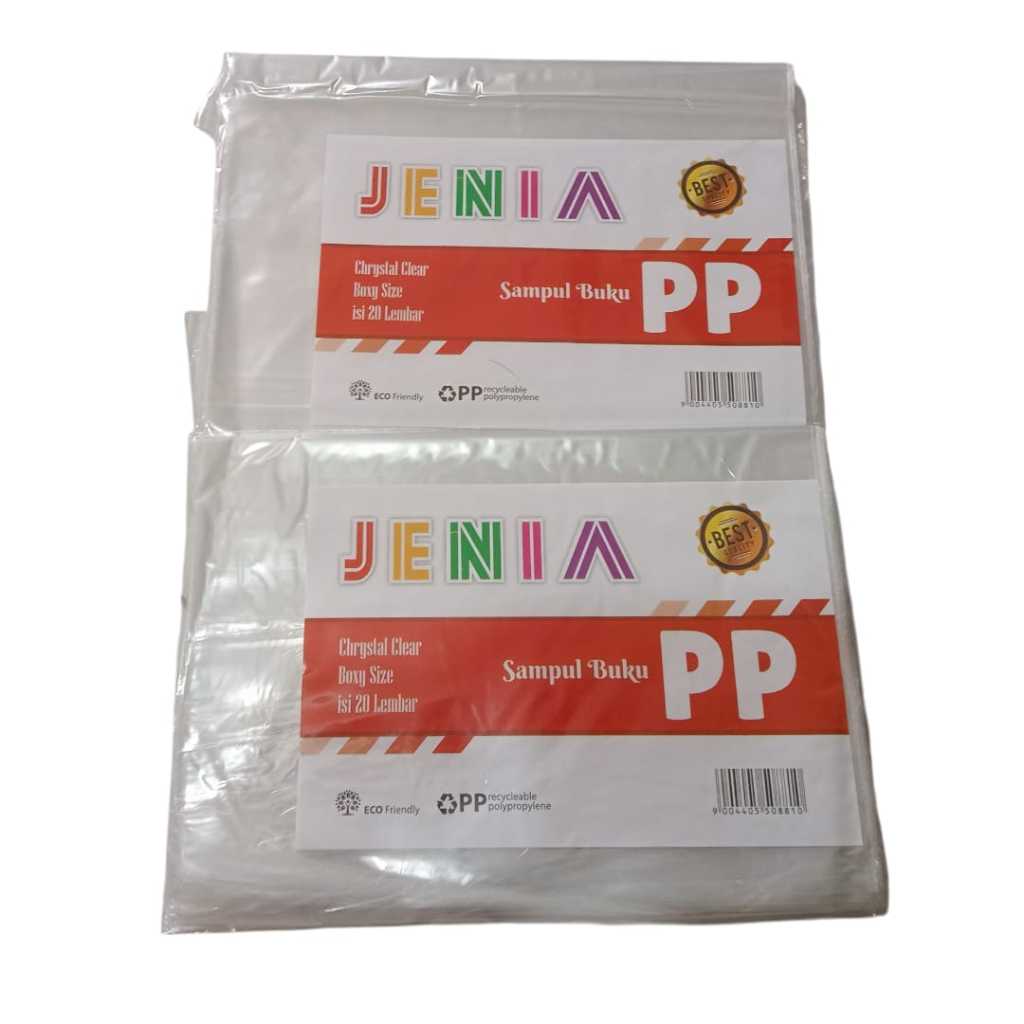 

Sampul Buku Plastik Ukuran Kwarto Dan Boxy Isi 20 lembar Murah