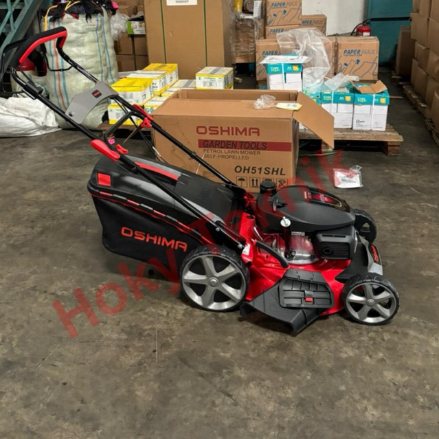 Mesin Potong Rumput Dorong Honda Oshima OH51SHL Mesin Pemotong Rumput Lapangan Bola Golf