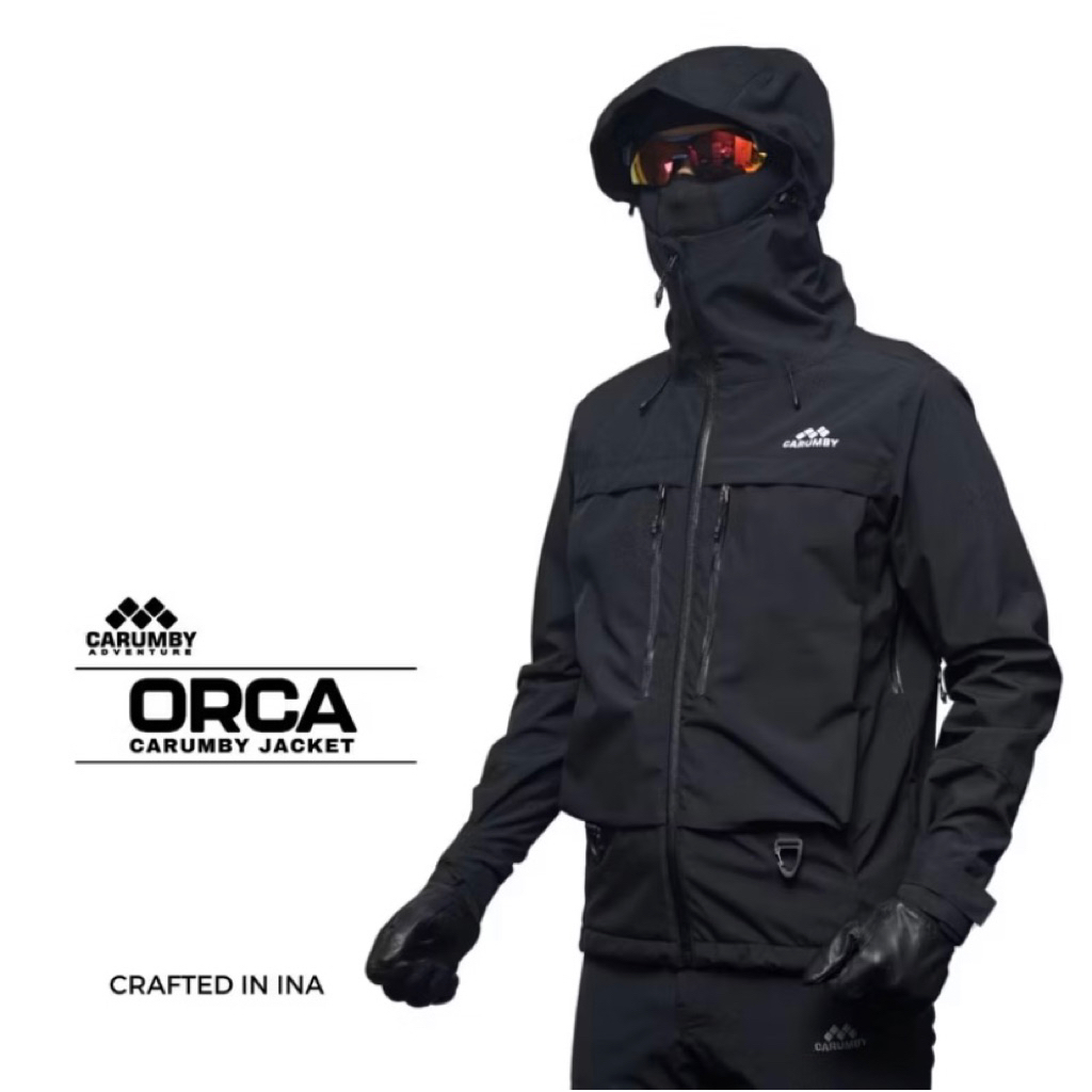 GORPCORE CARUMBY ORCA DRIZZLE ORIGINAL