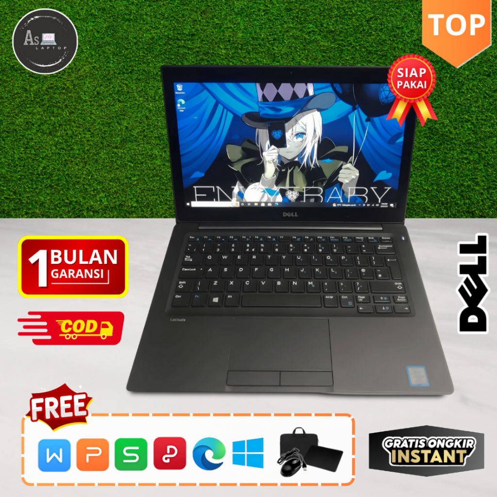 Laptop Dell Latitude 7280 7290 Inspiron 7373 MURAH| Core i5 GEN 7 |Berkualitas