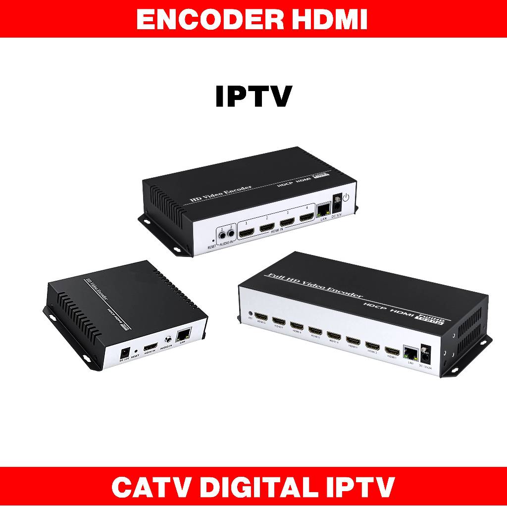 hdmi video encoder live streaming broadcast iptv multicast ssd