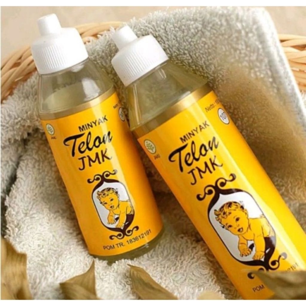 Minyak Telon Jmk | 100  Ml