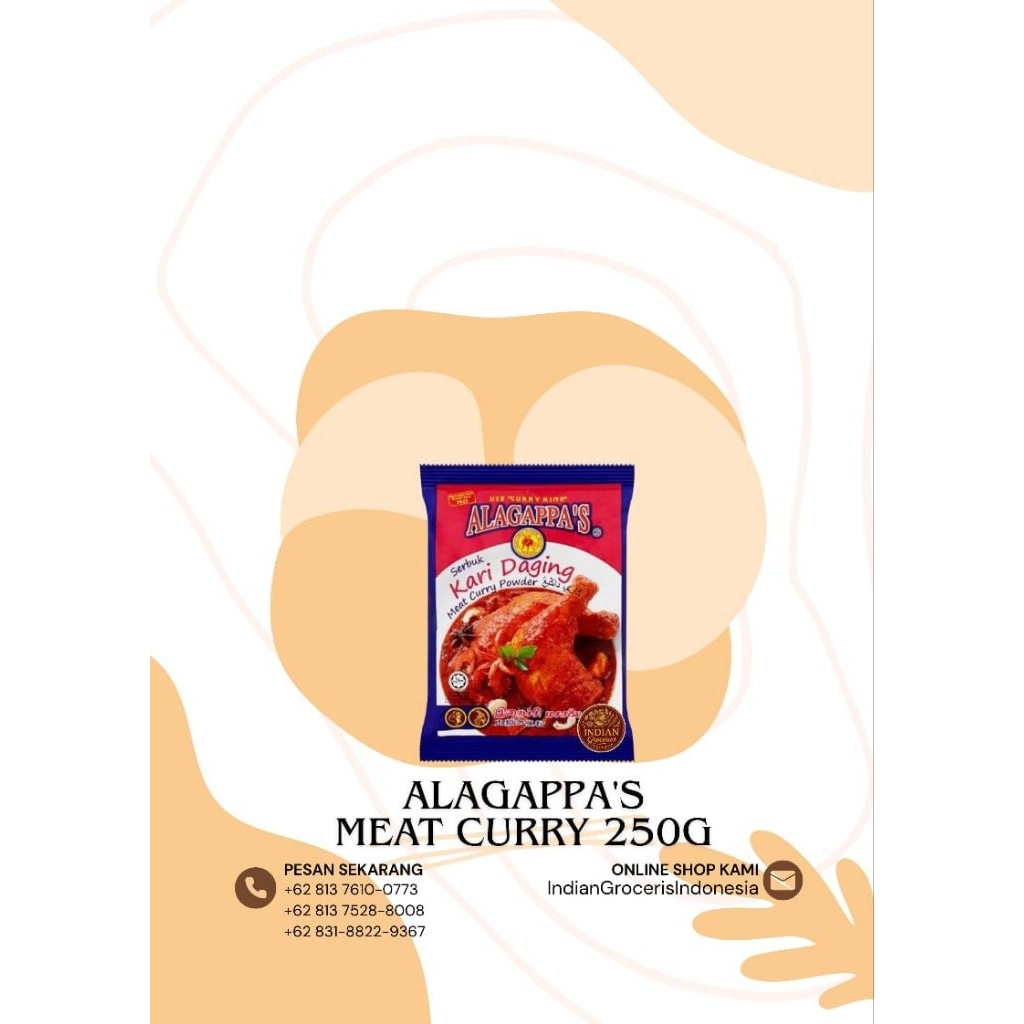 

Alagappa's Meat Curry 250gr