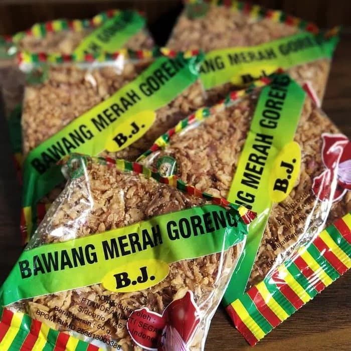 

Bawang Merah Goreng BJ 50gr - Sayur Segar Instan Malang