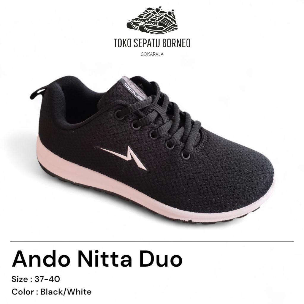 SEPATU ANDO NITTA DUO