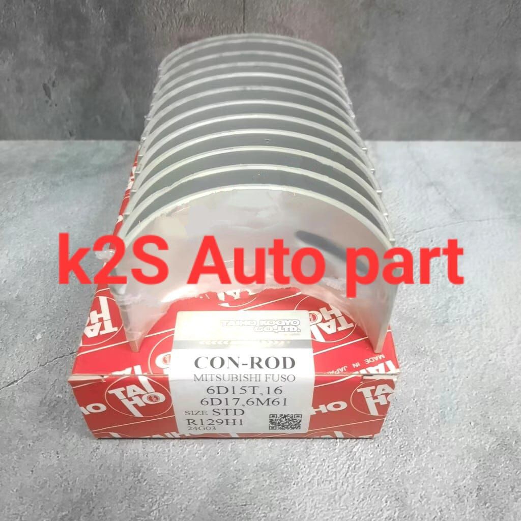 METAL JALAN /CON ROD BEARING SET FUSO 6D15 ,6D16 ,6D16 TURBO