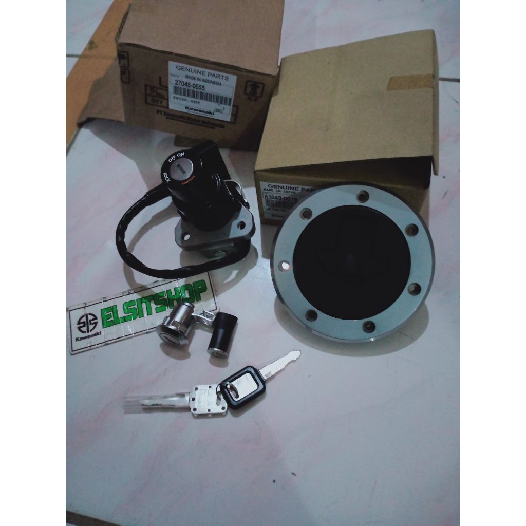 KUNCI KONTAK SET NINJA 150 RR NEW