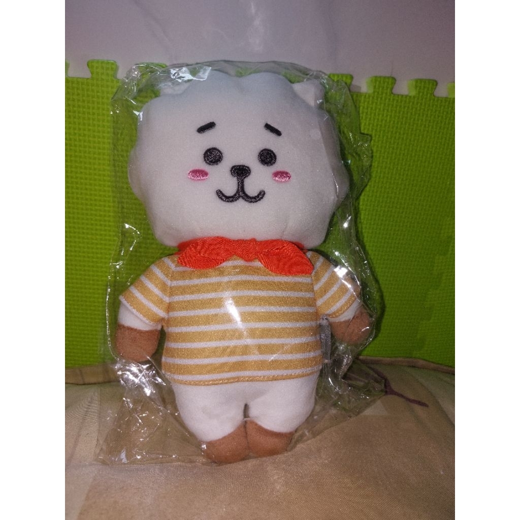 Doll Boneka BT21 RJ Happy Bag 2022 BTS Jin