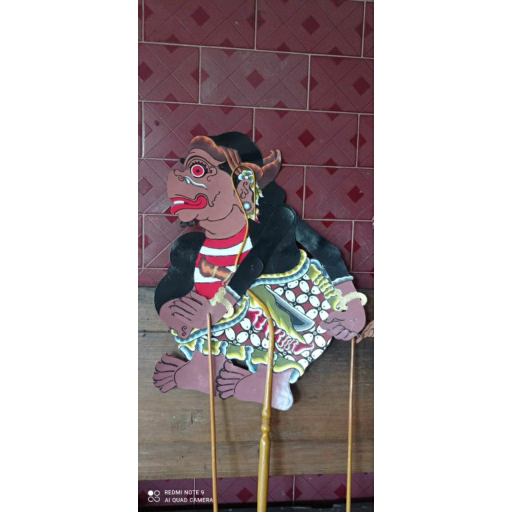 wayang kulit Bagong Custom